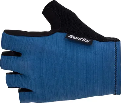 Produktbild von SANTINI Fingerlose Fahrradhandschuhe - TACT - Blau L