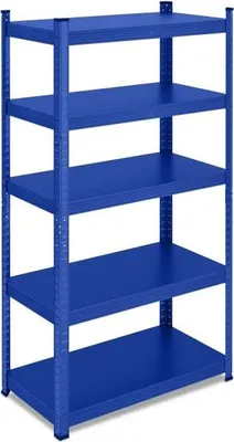 Immagine prodotto di Ripiani in metallo blu resistente 5 livelli