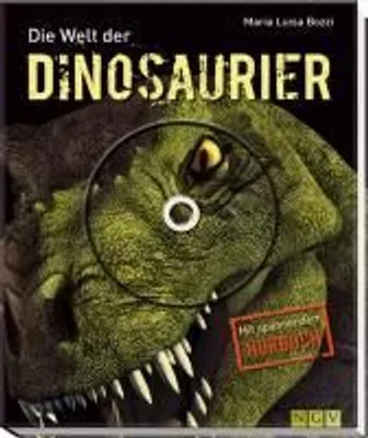 Produktbild von Die Welt der Dinosaurier