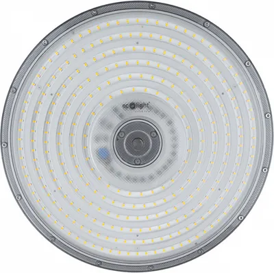Image de Lampe industrielle pour hall et entrepôt High Bay LED PREMIUM 200W 4000K 20000lm IP65 Ecolight EC20009