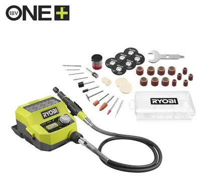 Image de Mini-outil multifonction 18V ONE+™ RYOBI RRTS18-0A35 avec 35 accessoires