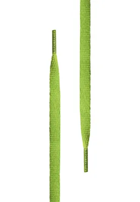 Obrázek produktu pro Tkaničky do bot Urban Classics White Flat limegreen - 140cm