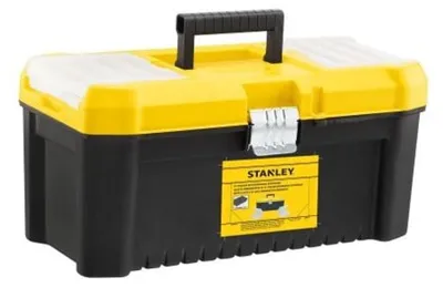 Image de Stanley - Boîte à outils AW2109 (25 cm x 48 cm x 25 cm) (noir/jaune)