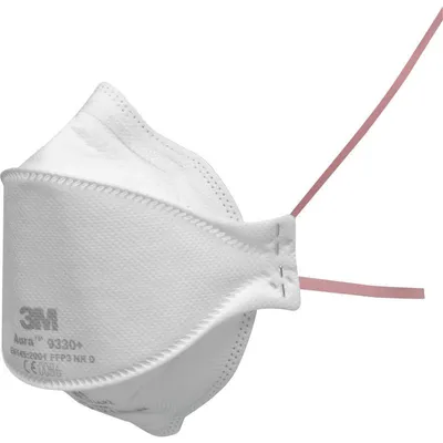 Produktbild von 3M Atemschutzmaske 9330D+FFP3+BV FFP3 NRD ohne Ventil