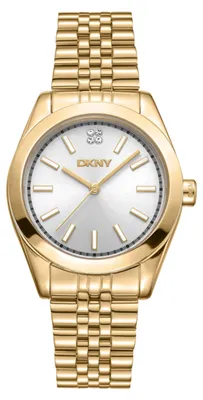 Productafbeelding van Dameshorloge DKNY DK1L029M0055, goudkleurig, ideaal als cadeau