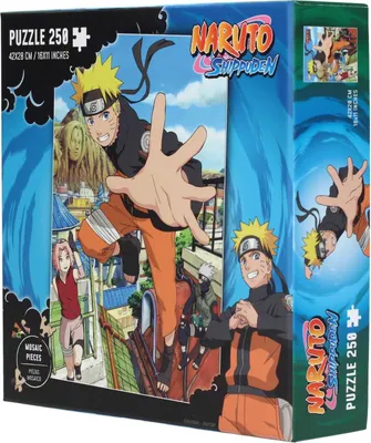 Image de Puzzle Naruto Shippuden - 250 Elementów, Oficjalna Licencja