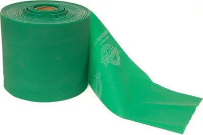 Immagine prodotto di Thera-Band Fascia elastica senza lattice, 22,85 m - verde