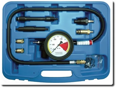 Image de Testeur d'étanchéité de bouteille avec adaptateurs - QUATROS QS30503