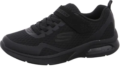Produktbild von Skechers Microspec Max - Torvix - Schwarz Polyester Größe: 28 Normal