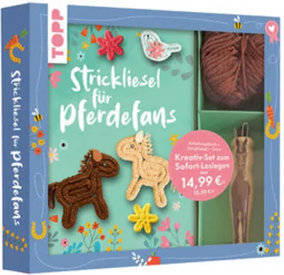 Image de frechverlag Kreativ-Set Strickliesel für Pferdefans