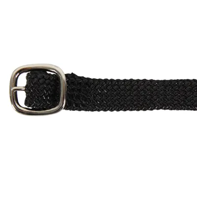 Produktbild von Waldhausen Sporenriemen Premium, Farbe:schwarz/silber
