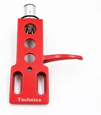 Zdjęcie produktu dla Headshell Technics 29K09-R RED Oryginalny Uchwyt do wkładki gramofonowej