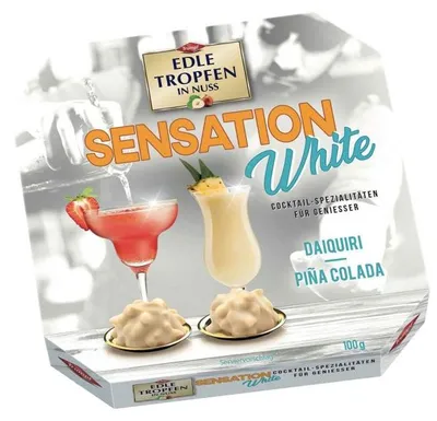 Produktbild von Trumpf Edle Tropfen in Nuss Sensation White 100g