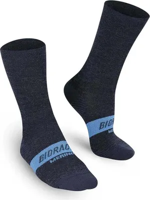 Immagine prodotto di Bioracer Calze termiche Merino Blu EU 45-47 Uomo,Donna Blu EU 45-47