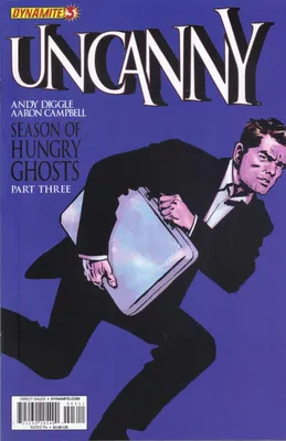 Image de Uncanny #3 [Dynamite, EN: Uncanny] US/UK comique