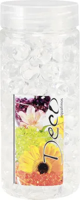 Produktbild von Wasserperlen Dekoration für Pflanzen und Blumenarrangements