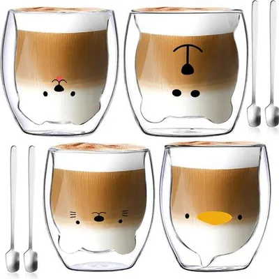 Produktbild von Thermogläser Set 4x250ml für Latte Macchiato und Tee