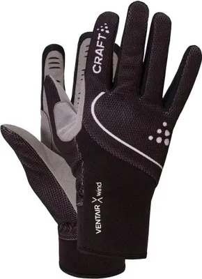 Produktbild von Craft Pro Ventair Wind Handschuhe Schwarz 2XL Schwarz 2XL