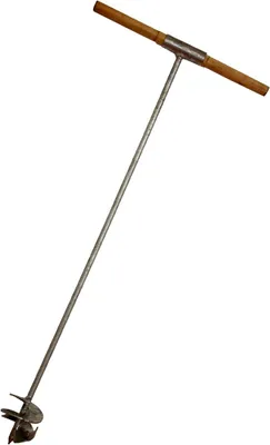 Produktbild von Handerdbohrer ? 300 mm, feuerverzinkt
