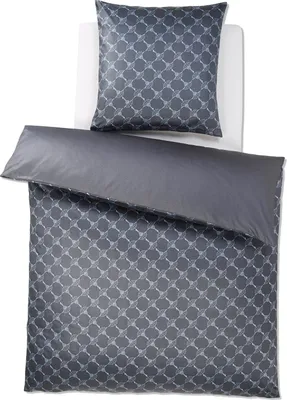 Zdjęcie produktu dla JOOP! pościel Cornflower Gradiant grafit 80/80 135/200 cm