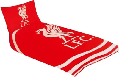 Zdjęcie produktu dla Pojedynczy zestaw kołdry Pulse z kolekcji Team Merchandise - Liverpool -
