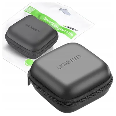 Image de Étuis pour écouteurs / Accessoires Gsm Ugreen Lp128 (Noir)