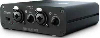 Zdjęcie produktu dla Interfejs wejściowy Allen&Heath DT20 Dante