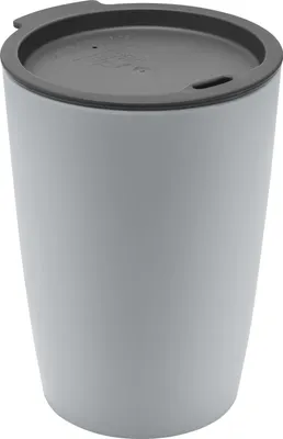 Produktbild von MAGU Trinkbecher Coffee to Go Natur silver