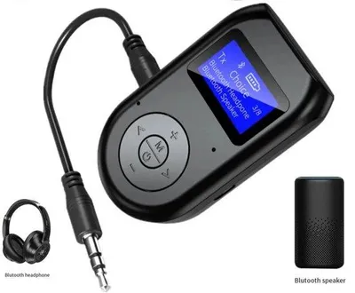 Immagine prodotto di Ricevitore audio Bluetooth 5.3 per chiamate, TV, computer, giochi e musica