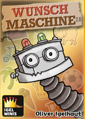 Produktbild von Wunschmaschine 2.0