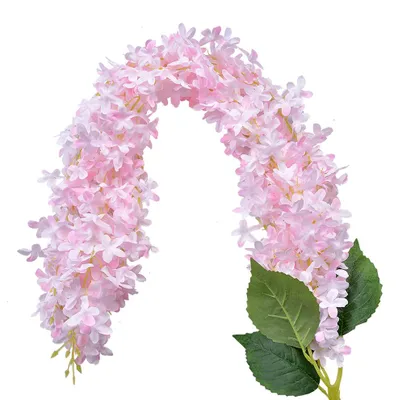 Image de Clayre & Eef fleur artificielle 110 cm rose plastique