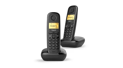 Obrázek produktu pro Gigaset A270 Duo Telefonní identifikátor Black Llammados