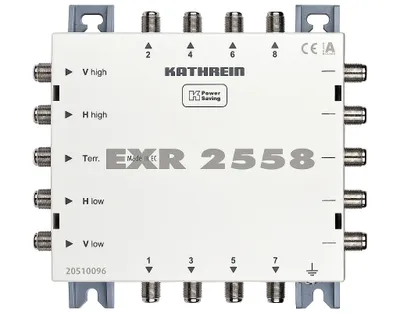 Produktbild von Kathrein EXR 2558, -20 - 55 °C, 198 - 253V AC, 159 x 148 x 43 mm