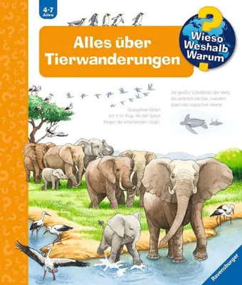 Produktbild von Wieso? Weshalb? Warum?, Band 37: Alles über Tierwanderungen