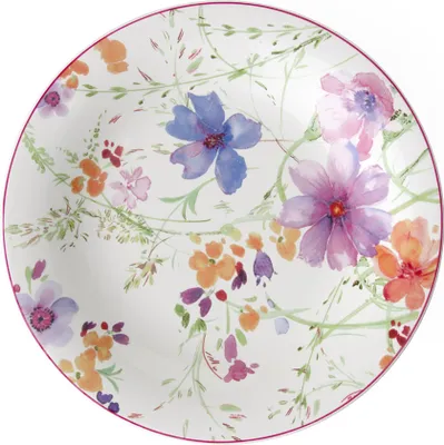 Zdjęcie produktu dla Villeroy & Boch 1041002640, Talerz do sałatek, Okrągły, Porcelana, Wielobarwny, 21 cm, 350 g