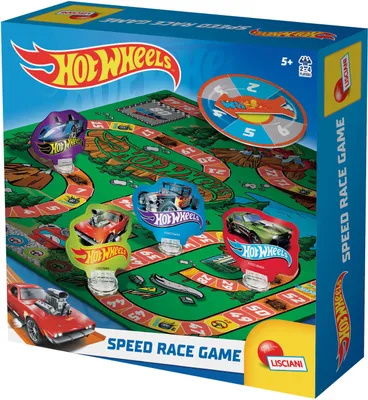 Produktbild von Speed Race Spiel Hot Wheels gra LISCIANI 92154