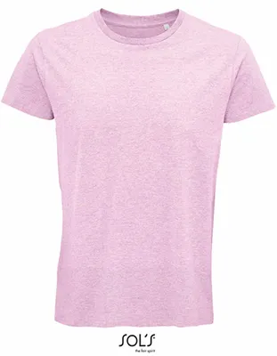 Produktbild von SOLs 03582 | Herren Shirt, Crusader Men T-Shirt, Jersey 150 - Farbe: Heather Pink - Größe: L