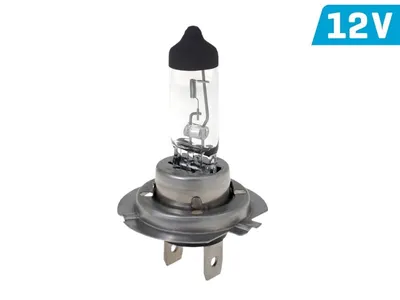 Zdjęcie produktu dla Żarówka VISION H7 12V 55W PX26d U E4