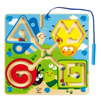 Immagine prodotto di Labirinto magnetico Hape Totally Amazing Piccolo mondo degli animali, E1709