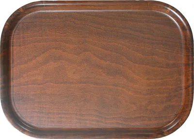 Productafbeelding van CAMBRO Tafelblad van geperst hout, antislip, hoekig, lengte: 580 mm, breedte: 380 mm