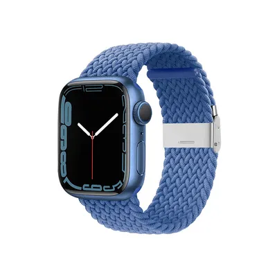 Immagine prodotto di Crong Wave Band Apple Watch 4/5/6/7/SE/8/9/Ultra 44/45/49 mm (blu)