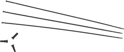 Produktbild von Zipp Cx-ray Straight Pull External Speichen 3 Einheiten Schwarz 270 mm Schwarz 270 mm