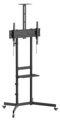 Obrázok produktu pre Equip 650636, 177,8 cm (70"), 100 x 100 mm, 600 x 400 mm, -10 - 5°, Plast, Nerezová oceľ, Čierna