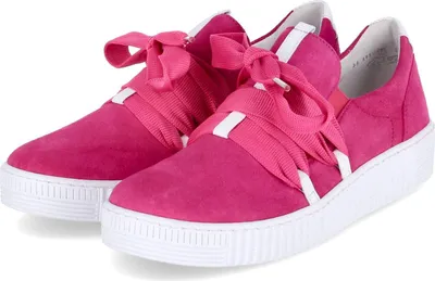Produktbild von Gabor 43.333 Damenschuhe - sportliche Slipper - Halbschuhe pink Freizeit NEU