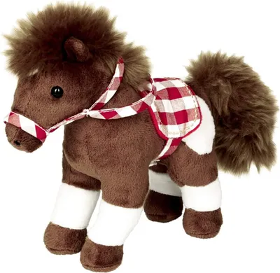 Produktbild von Spiegelburg Pony Paco mit Sattel Mein kleiner Ponyhof