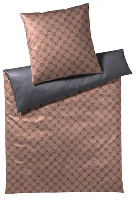 Produktbild von JOOP! Bettwäsche Cornflower Double Festive Copper 80/80 135/200 cm