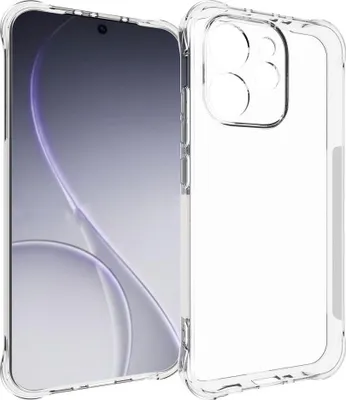 Produktbild von OPPO Reno15 Pro Hülle - Coverup TPU Back Cover mit AirBag Corners - Transparent