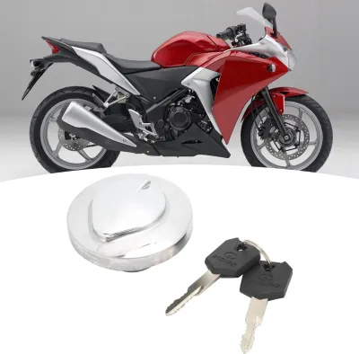Produktbild von Motorrad Eisen Kraftstoff Tankdeckel Öltank Abdeckung Passend für Rebel ACE750 85-16