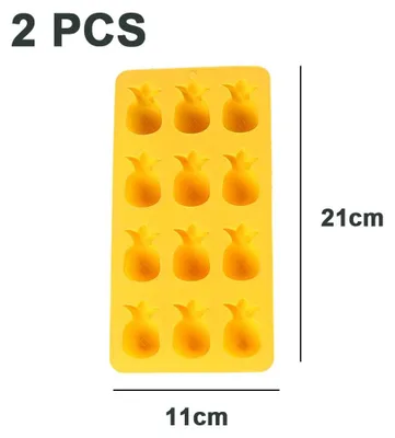 Produktbild von Eiswürfelform, Silikonform mit Kaktusmotiv für Schokolade, Bonbons, Kekse, Fondant, Gummibärchen, Kerzen, Cupcake-Dekoration