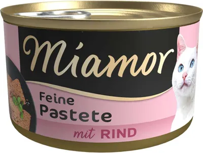 Produktbild von Miamor - Pastete Dose 12x85g  |  Rind